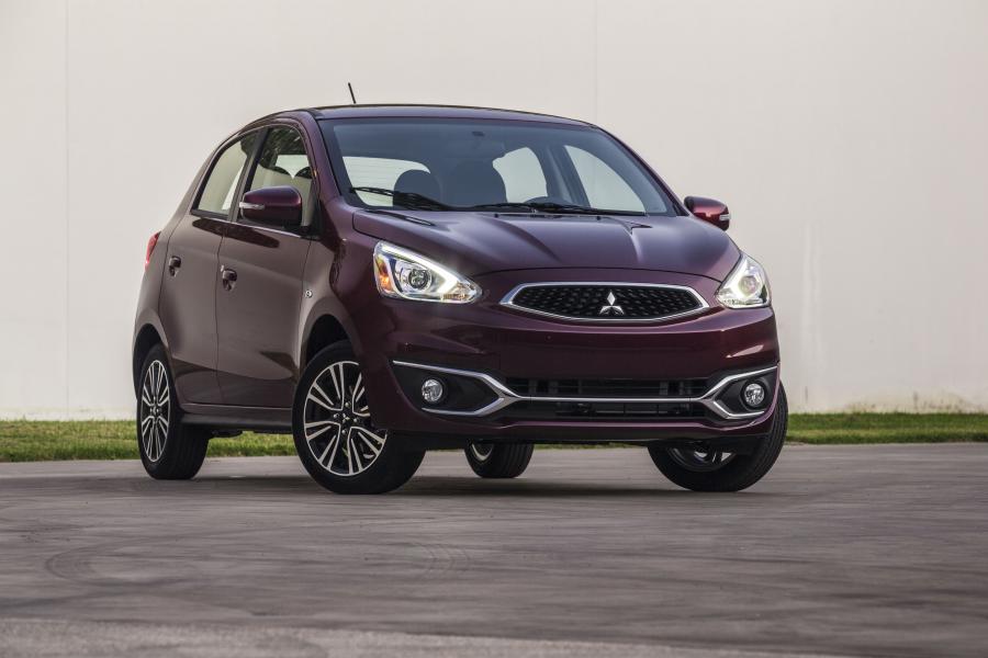  Mitsubishi Mirage GT 2016 года  (NA) (фото 1 из 29)